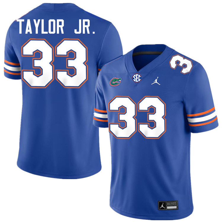 #33 Brien Taylor Jr. Gators Jersey,Florida Gators College Football Jerseys Stitched-Royal  #33 Brien Taylor Jr. Gators Jersey,Florida Gators College Football Jerseys Stitched-Royal